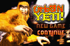 Urban Yeti screenshot 3 for GameBoy Advance